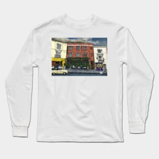 Clouds Over London Long Sleeve T-Shirt